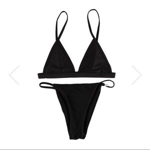Arabella boutique black bikini